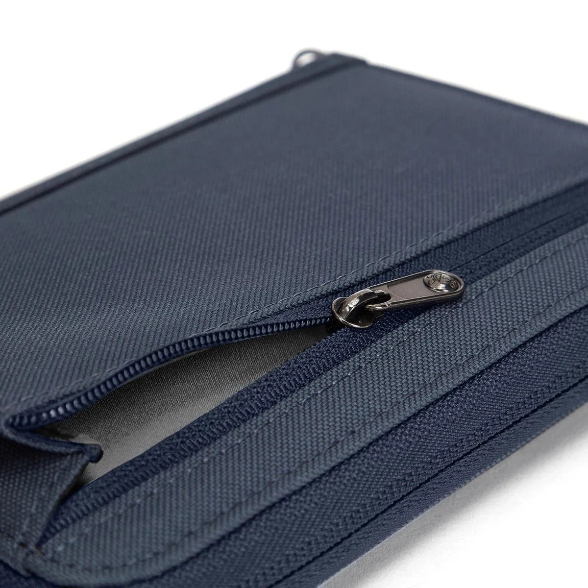 Pacsafe RFIDsafe™ RFID Blocking Compact Travel Organizer - Secure Wallet & Passport Holder for Travel, Commuting & Daily Use