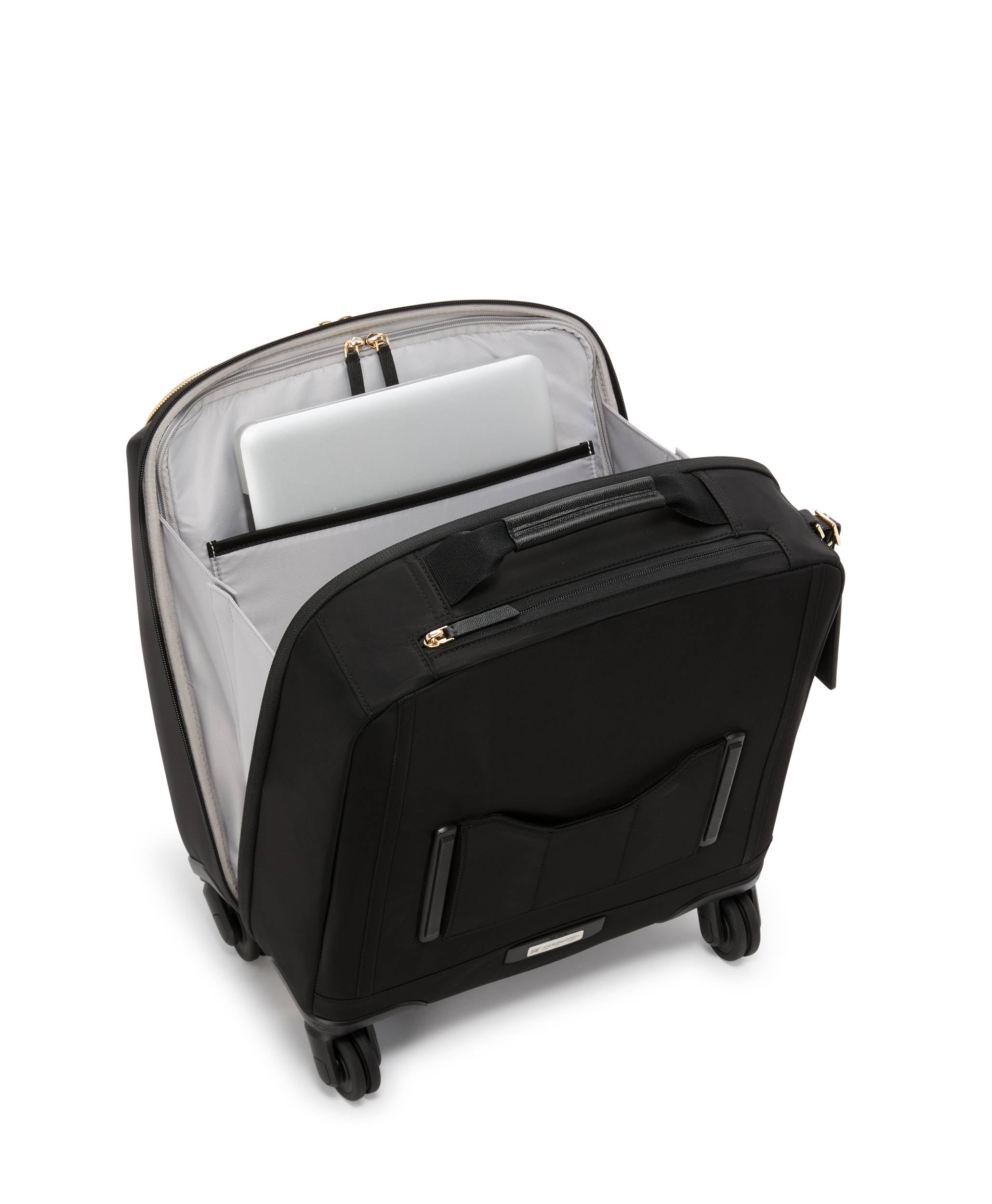 TUMI Voyageur Leger 4 Wheel Carry-On Luggage - Lightweight Spinner Suitcase for Women, 16