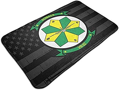 Navy VR-62 Non-Slip Door Mat 19.5x31.5