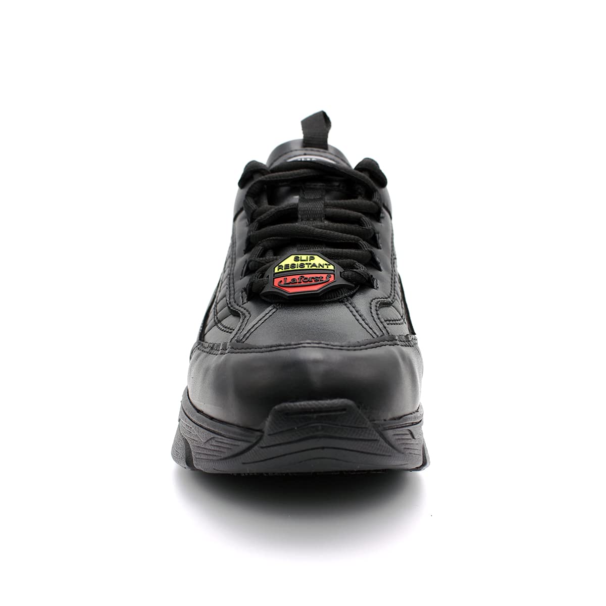 Laforst Women's Foley Xtreme Comfort Non-Slip Work Sneakers with Free Socks - Lightweight Slip Resistant Shoes for Nurses, Waitresses & Healthcare Workers