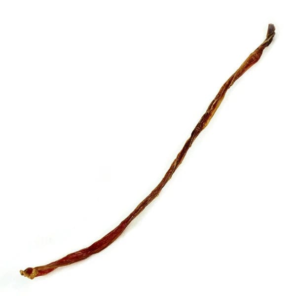 Premium Boucherie Pork Pizzle Dog Chews - Natural Bully Sticks for Dogs - High Protein Dental Treats for Puppies & Adult Dogs - Perfect for Training, Teething, and Long-Lasting Chewing Fun