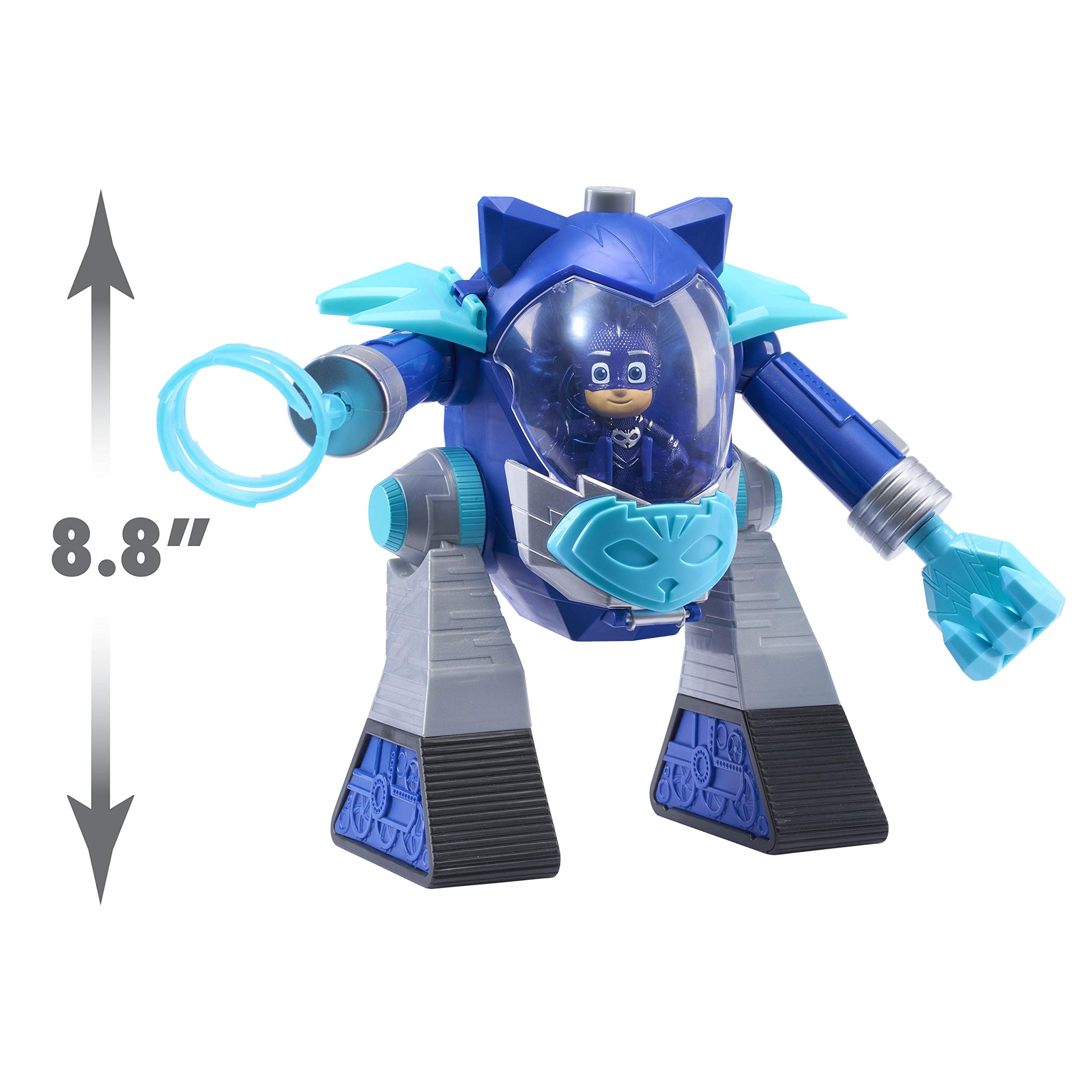 PJ Masks Turbo Movers Catboy Action Figure - Superhero Toy for Kids Ages 3+ | Just Play Official | Birthday Gift & Role Play Fun for Boys & Girls
