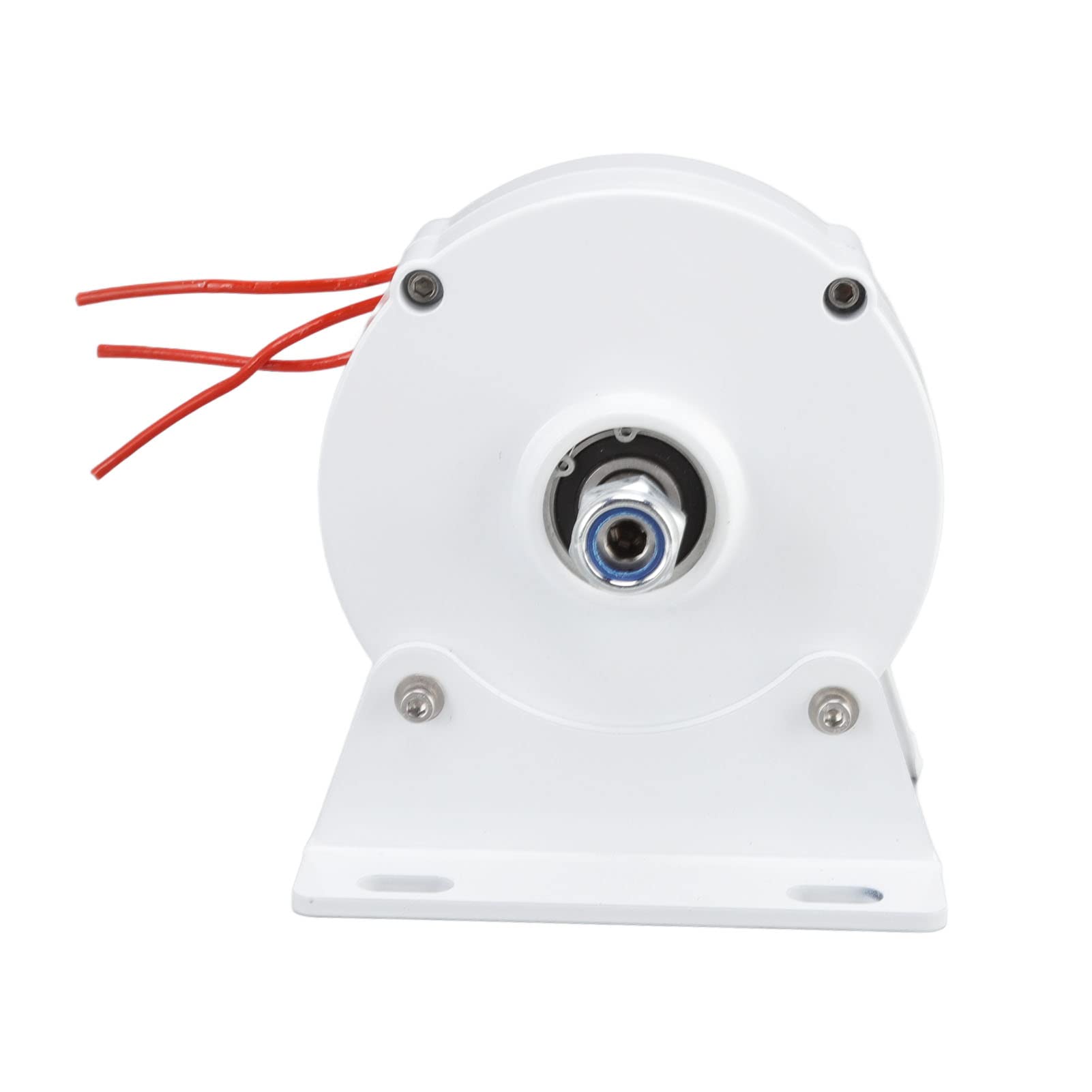 200W 48V Permanent Magnet Electric Motor Generator, 3 Phase AC Alternator for Vertical & Horizontal Wind Turbines - Perfect for Home Wind Power Systems & Off-Grid Energy Solutions