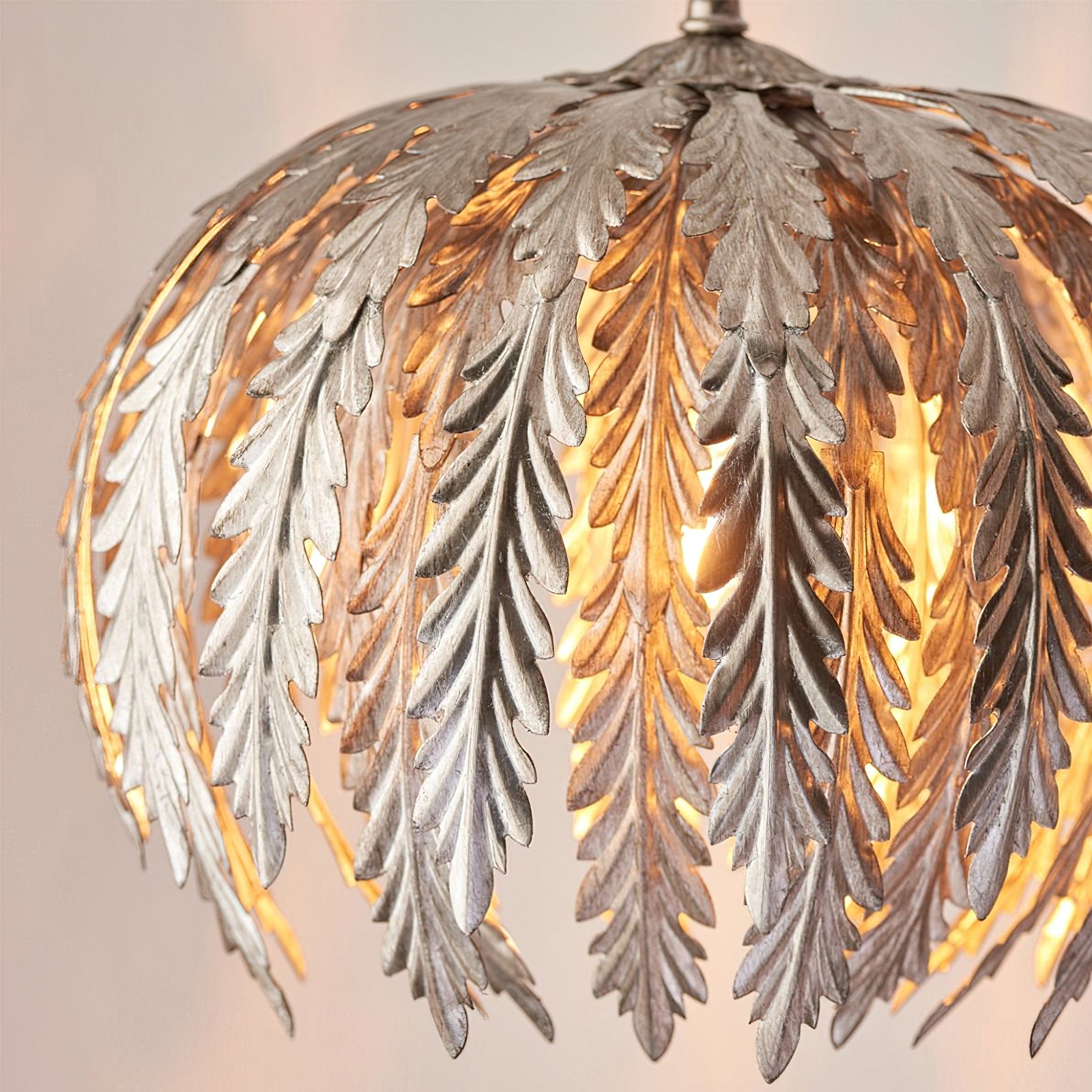 Delphine Pendant Lamp - Modern Glass Ceiling Light Fixture for Dining Room, Kitchen Island & Bedroom Decor | Elegant Hanging Chandelier Lighting for Home & Office