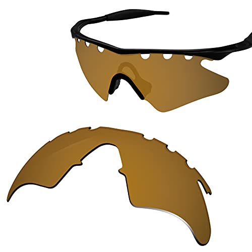 Polarized Bronze Gold Mirror