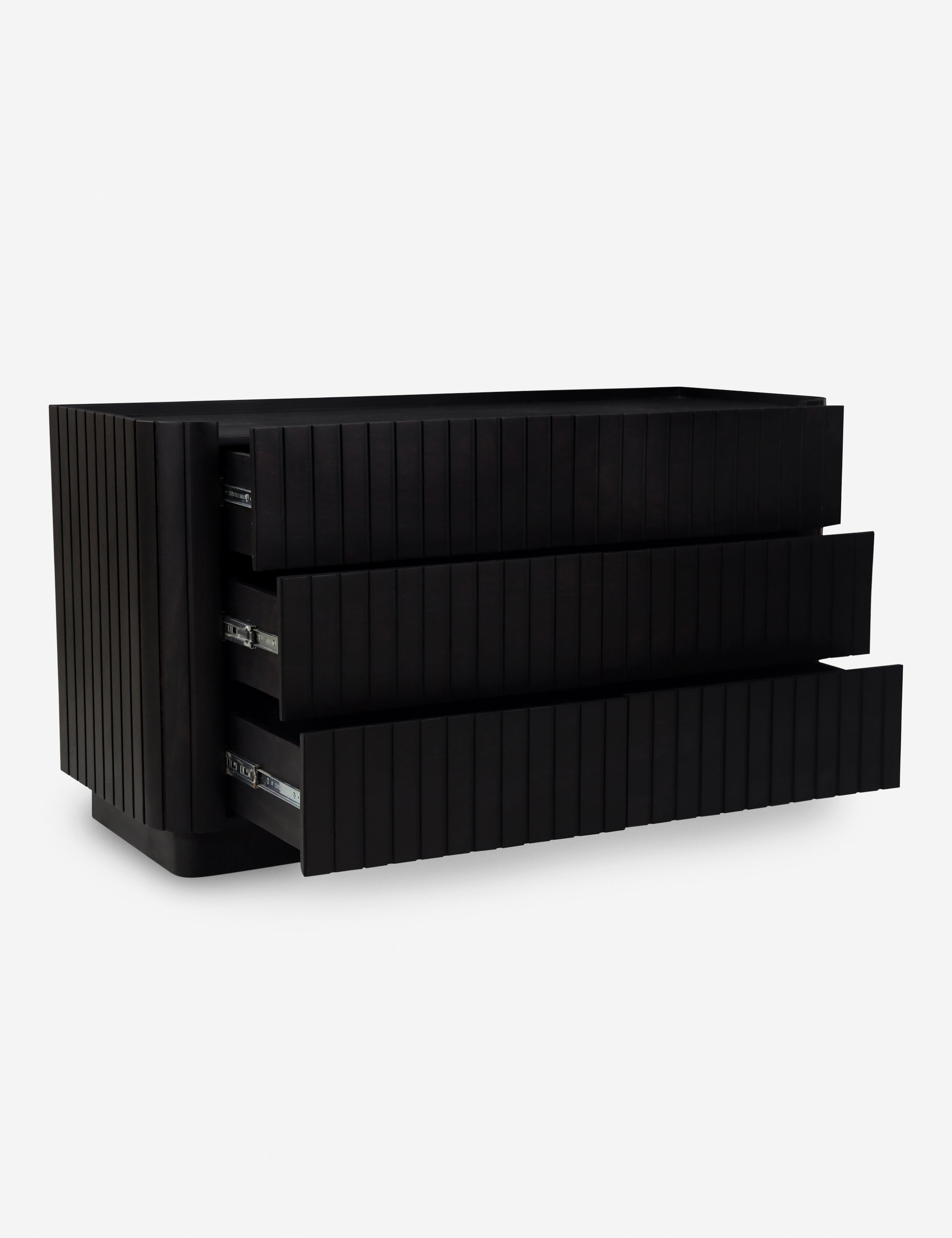 Benedict 6-Drawer Wooden Dresser for Bedroom - Stylish Storage Chest with Smooth Gliding Drawers, Perfect for Organizing Clothes, Bedding & Accessories | Ideal for Master Bedroom, Guest Room & Dormitory
