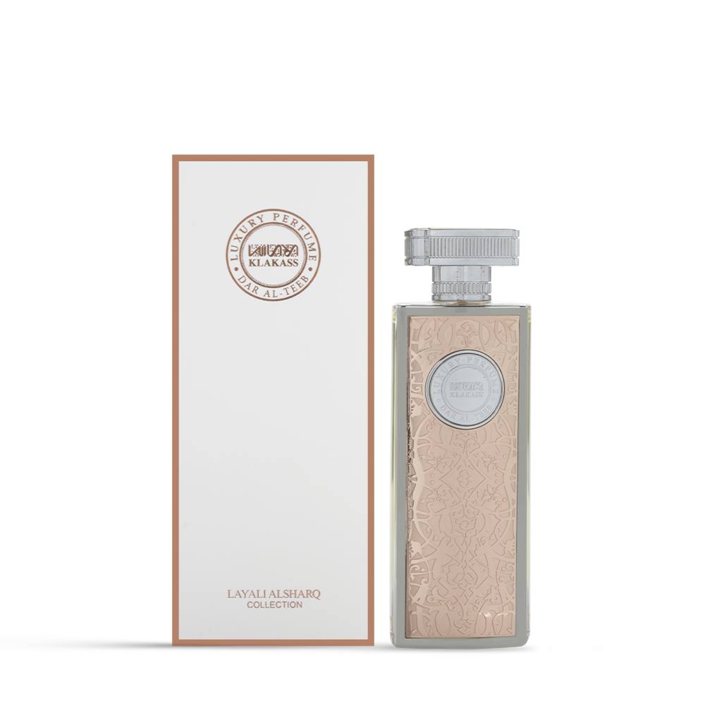 Klakass Eau De Parfume 80ml for Women - Long Lasting Floral Fragrance, Perfect for Daily Wear, Date Nights & Special Occasions