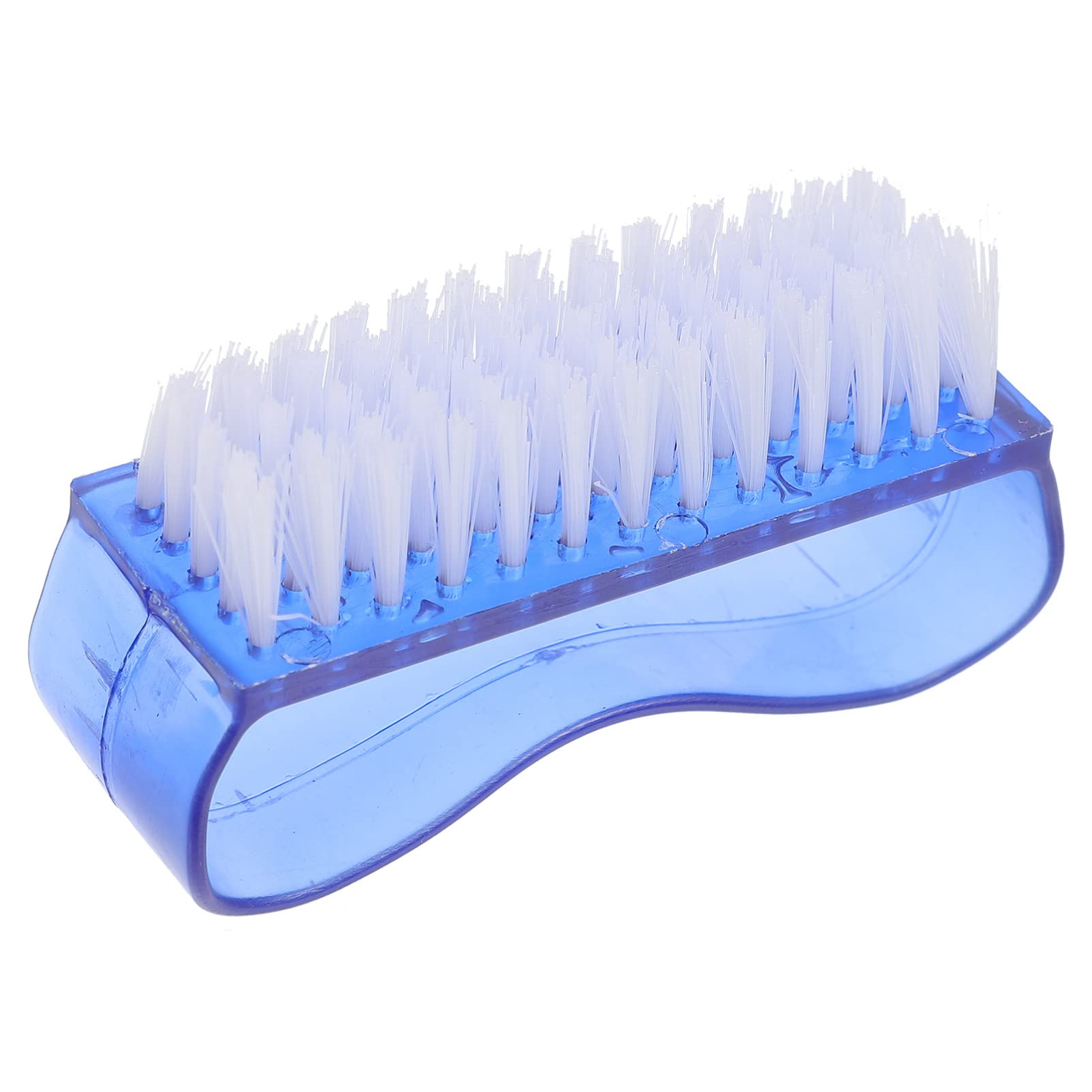 EXCEART Professional Nail Cleaning Brush - 1PC Manicure Dust Brush for Nail Art, Pedicure & Fingernail Care - Perfect for Home Salon, DIY Nail Design & Professional Manicure Tools Kit