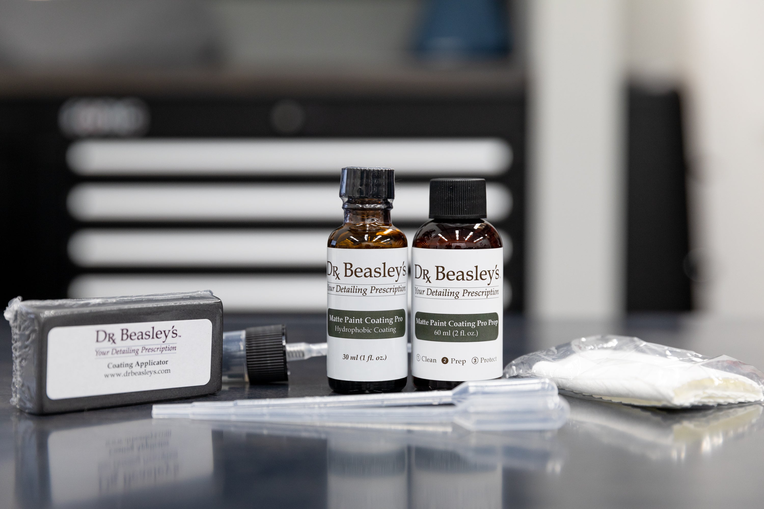 Dr. Beasley's Matte Paint Coating Pro - Premium Car Paint Protection for Matte Finishes | Perfect for Luxury Vehicles, Matte Wraps & Show Cars