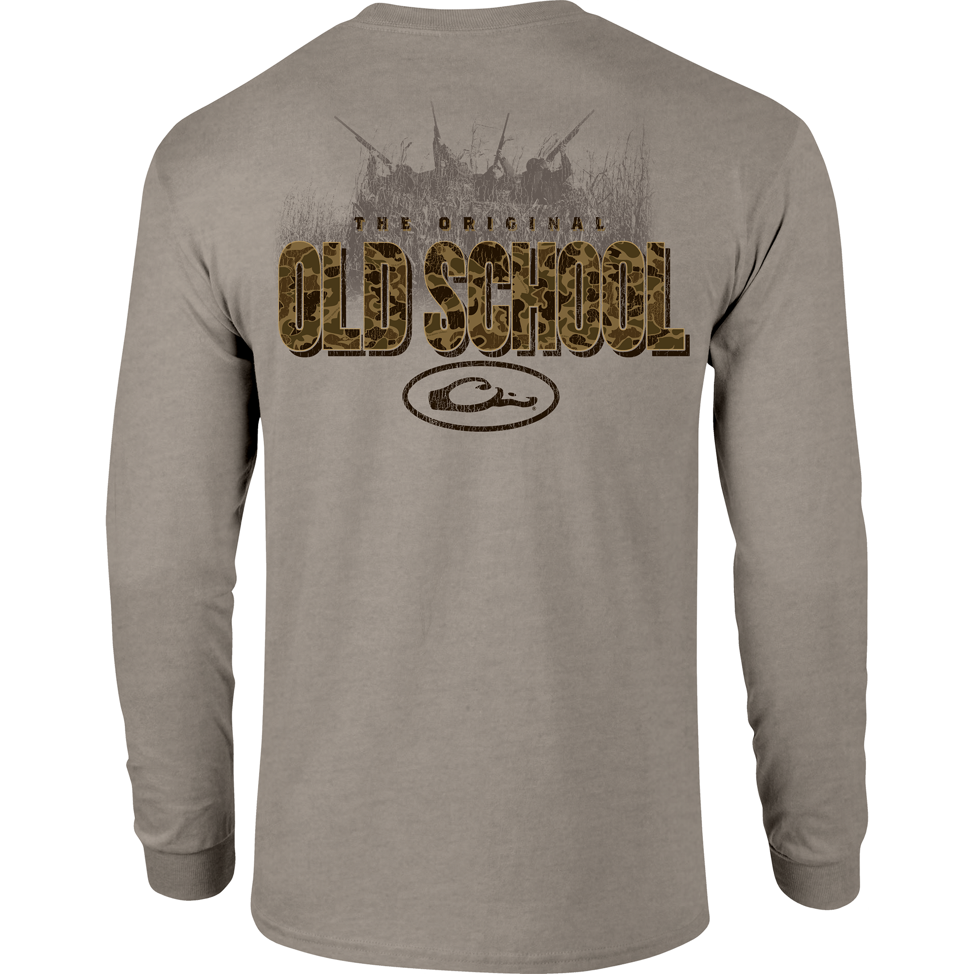 Vintage Retro Long Sleeve T-Shirt for Men & Women - Classic Cotton Tee for Casual Wear, Street Style, and Everyday Outfits