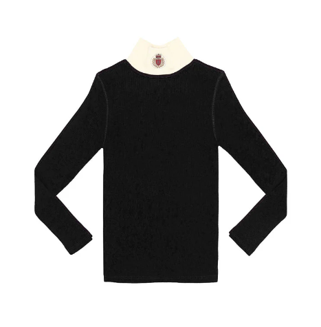 Little Parni Logo Turtleneck Sweater for Women & Girls (Ages 2-20 Years) - Cozy Winter Layering, School Outfits & Casual Everyday Wear