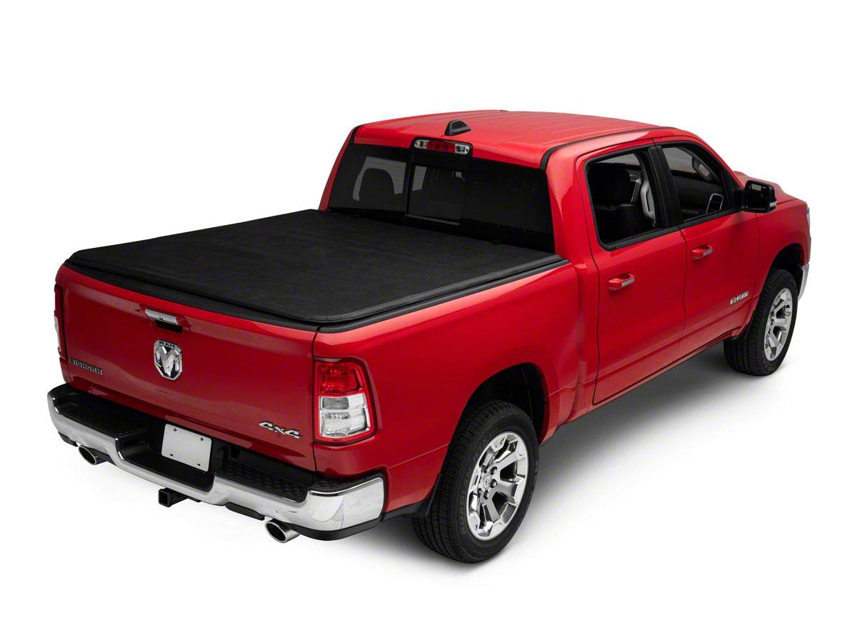 Proven Ground Soft Tri-Fold Tonneau Cover for Dodge RAM 1500 (5.7ft Bed, 2019-2020 Models) | Weatherproof Truck Bed Protection | Perfect for Camping, Hauling & Outdoor Adventures