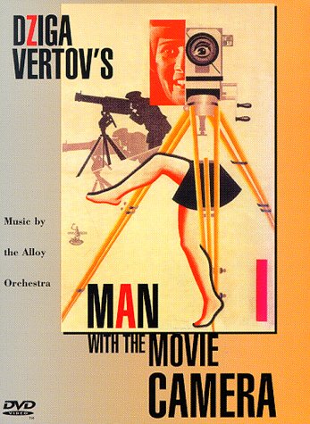 Man with the Movie Camera - Classic Silent Film DVD | Vintage Cinema Masterpiece | Perfect for Film Studies & Movie Enthusiasts