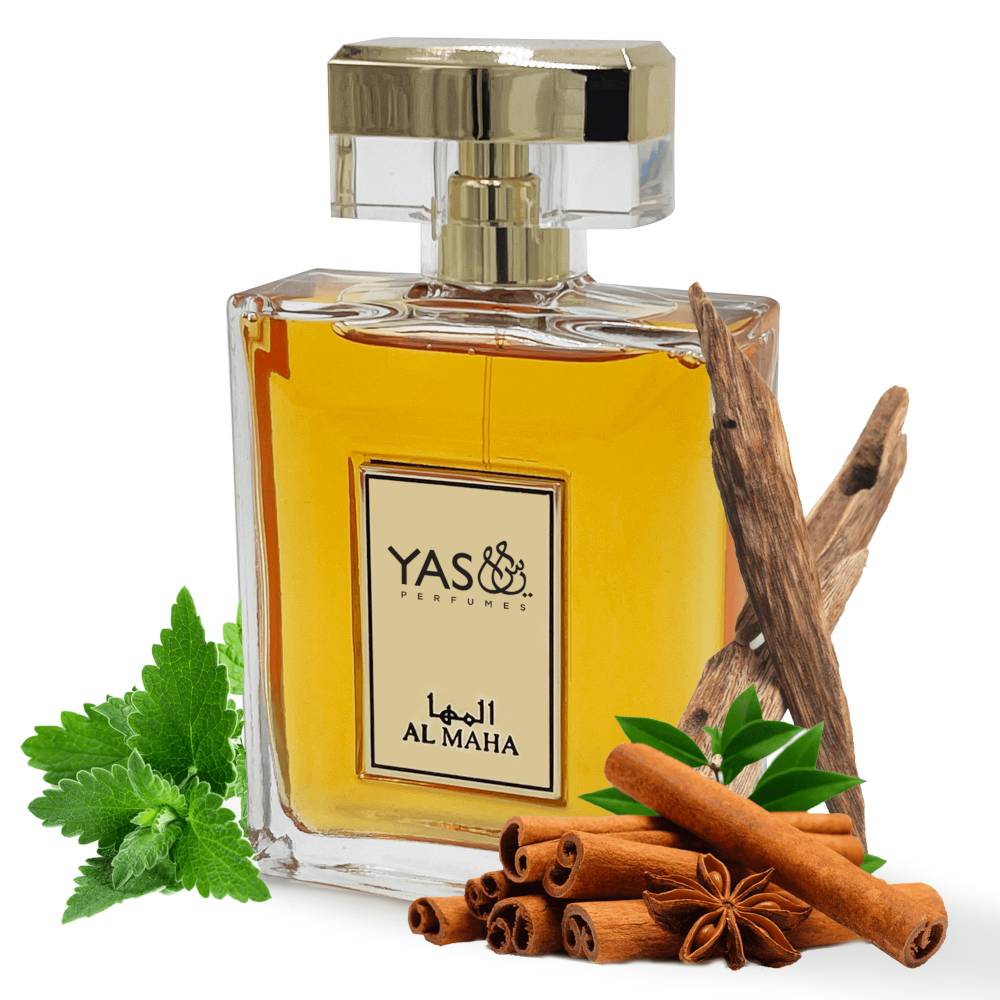Al Maha Eau de Parfum 100ml - Premium Long-Lasting Perfume for Women & Men, Perfect for Date Night, Office & Special Occasions