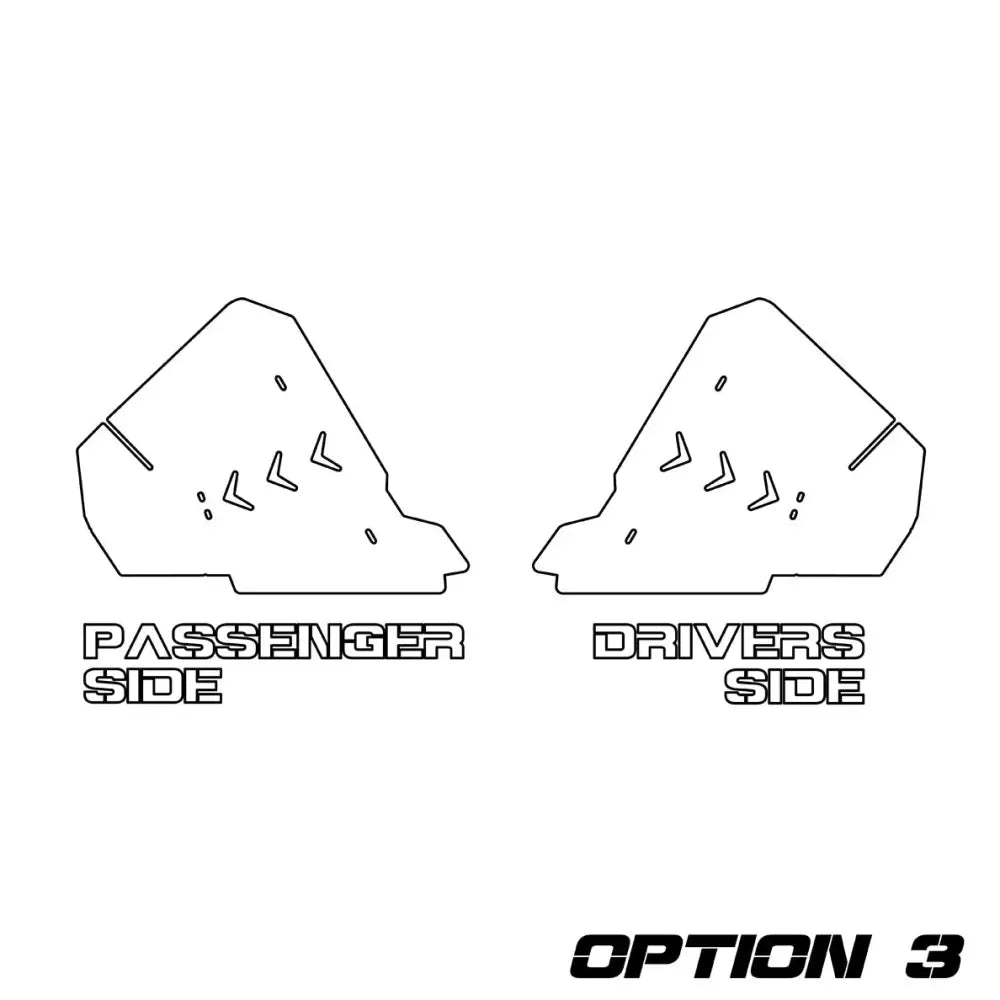 Can Am X3 & X3 MAX Arm Guards (2017-2023 Models) - Durable Off-Road Protection for UTV Side-by-Side Adventures