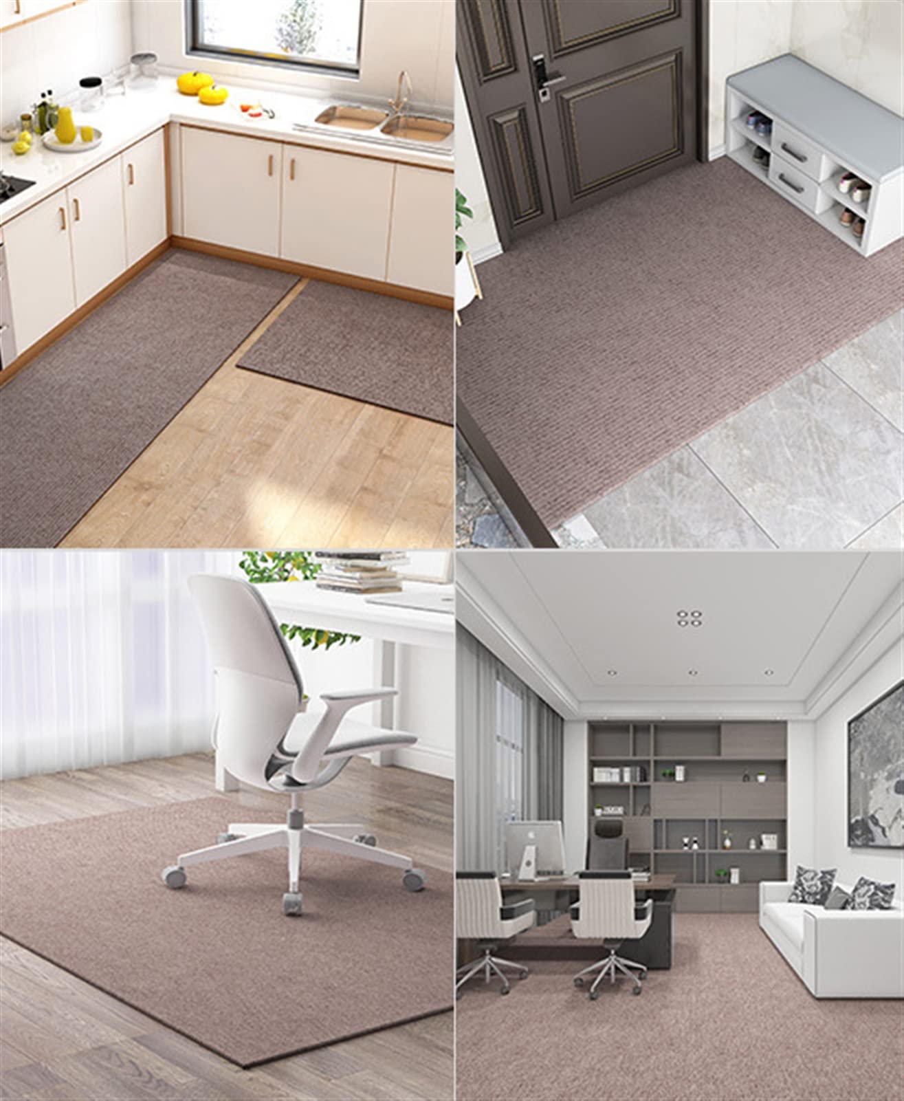 Premium Office Chair Mat for Hardwood Floors - 80