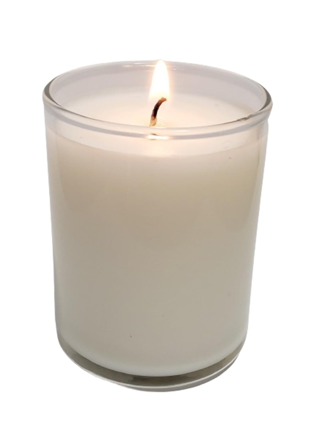 EAP 2 oz Votive Candles (Case of 36) - Unscented White Wax Candles for Home Decor, Weddings, Parties & Religious Ceremonies