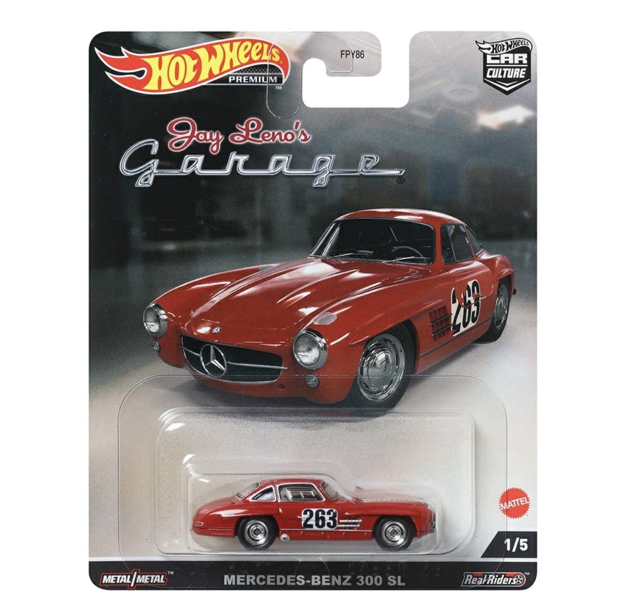 Hot Wheels Mercedes Benz Die-Cast Toy Car - 1:64 Scale Red Collectible (FPY86) for Kids & Adults - Perfect for Play, Display & Gifting
