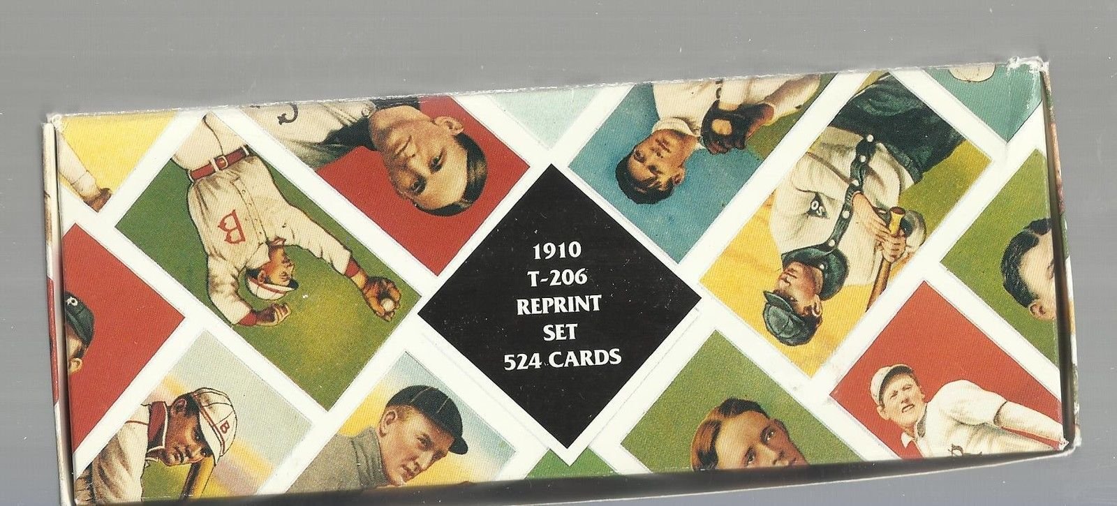 Vintage 1909 T206 Baseball Card Reprint Factory Set - Complete 524 Cards in 8.5 Condition | Perfect for Collectors, Sports Memorabilia Displays & Historical Gift Giving
