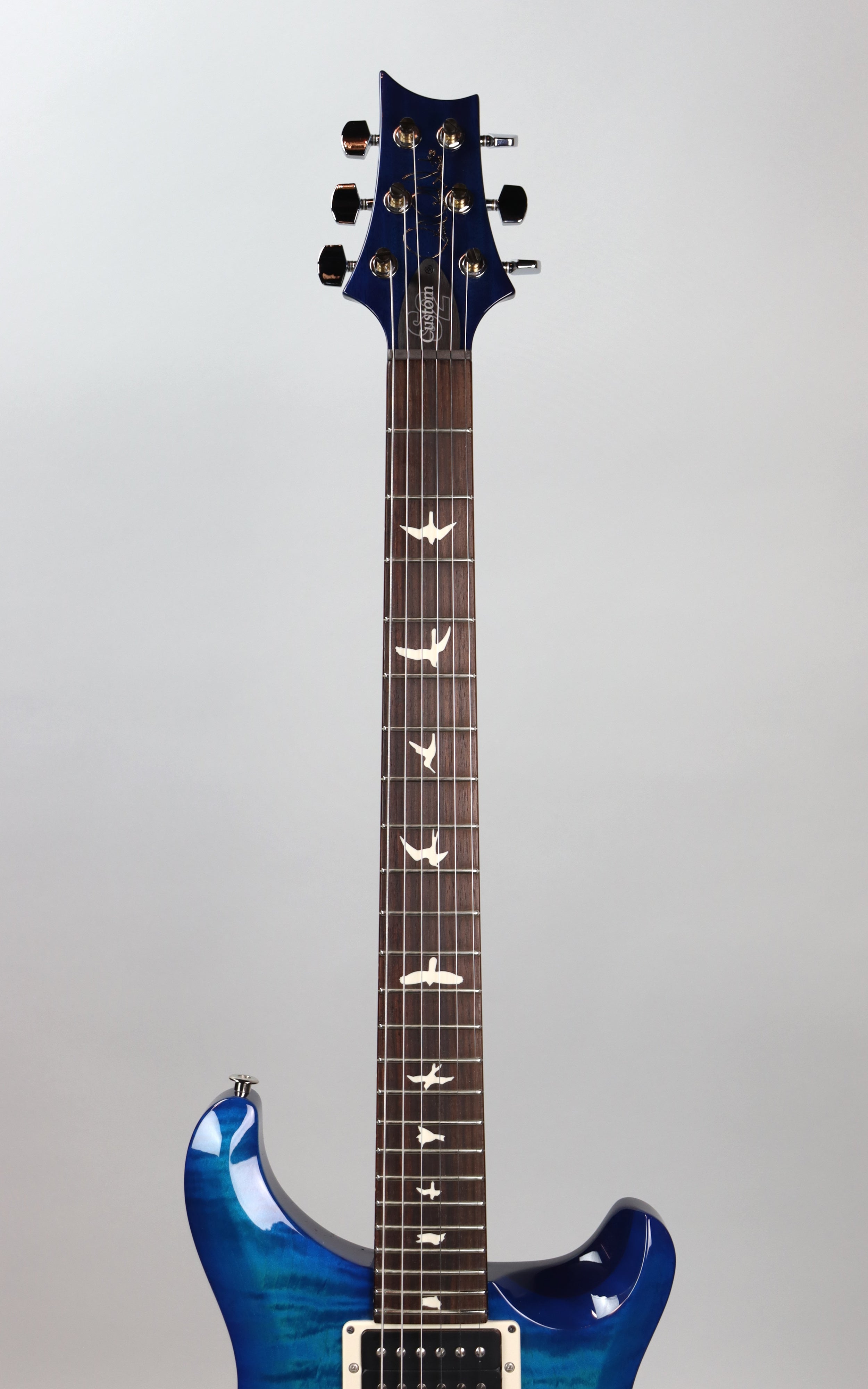 Paul Reed Smith S2 Custom 24 Electric Guitar - Lake Blue Finish | Premium Tone & Playability for Stage & Studio