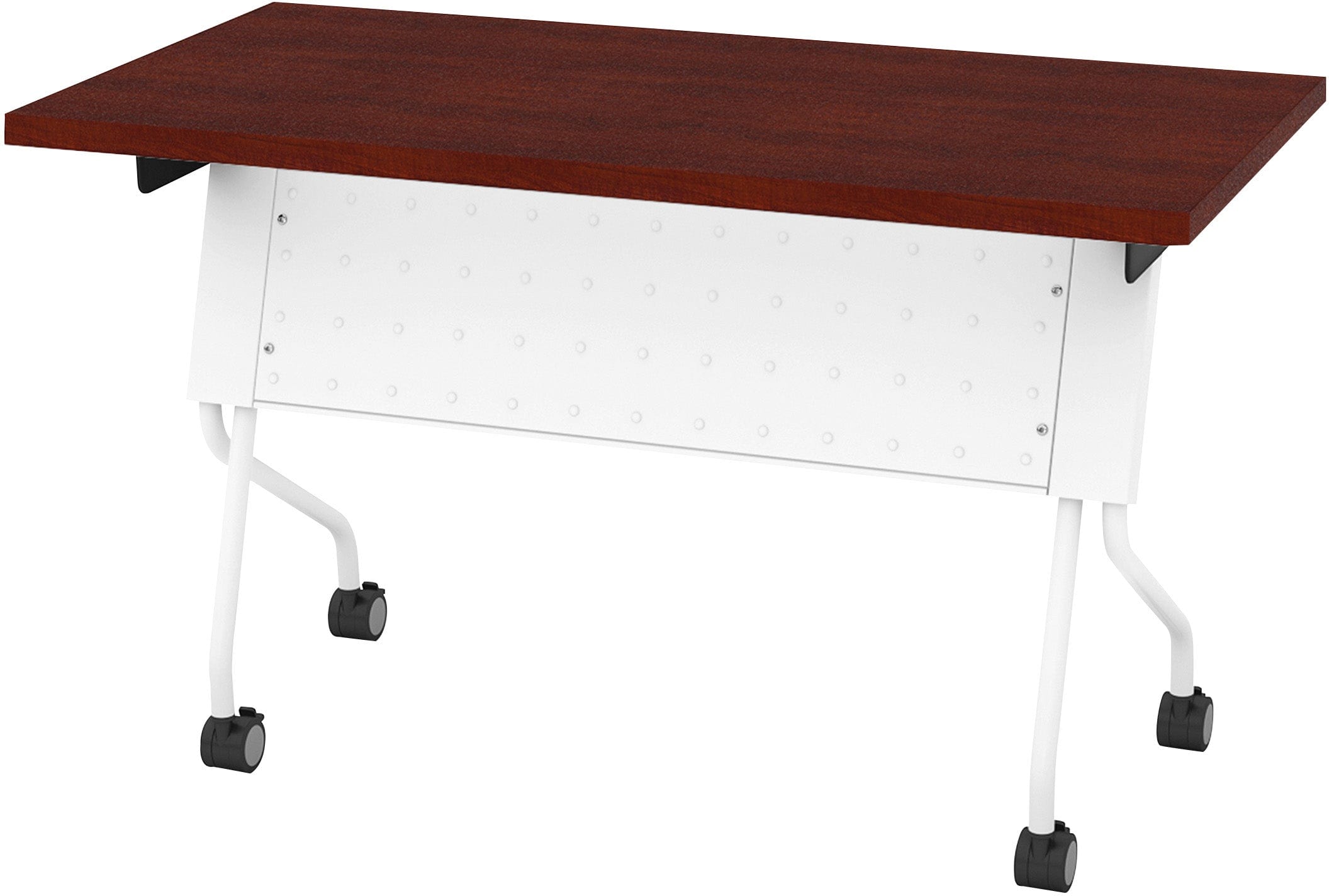 Office Star Nesting Training Table [8442] - Foldable & Space-Saving Conference Table for Meetings, Classrooms & Home Offices - Perfect for Small Spaces & Collaborative Work Areas