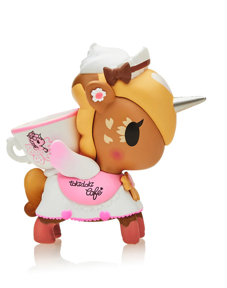 Cafe Cuties Unicorno Mystery Blind Box Collectible Figure - Cute Kawaii Unicorn Toy for Girls, Kids Gift & Surprise Party Favors (Perfect for Birthday, Christmas & Collectors)