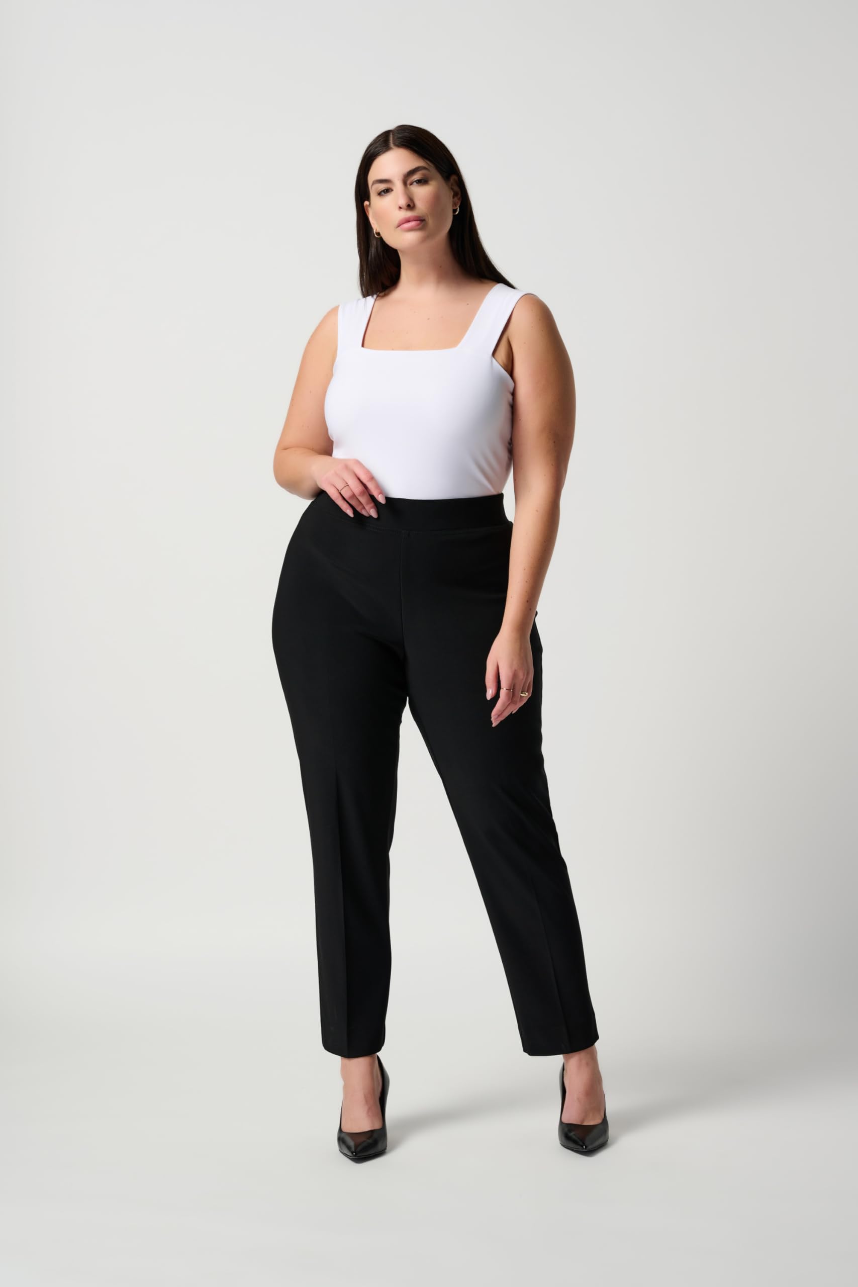 Joseph Ribkoff Women's Classic Pants - Elegant Stretch Fit Trousers for Office, Business & Formal Wear | Comfortable & Stylish Work Attire for Professional Women