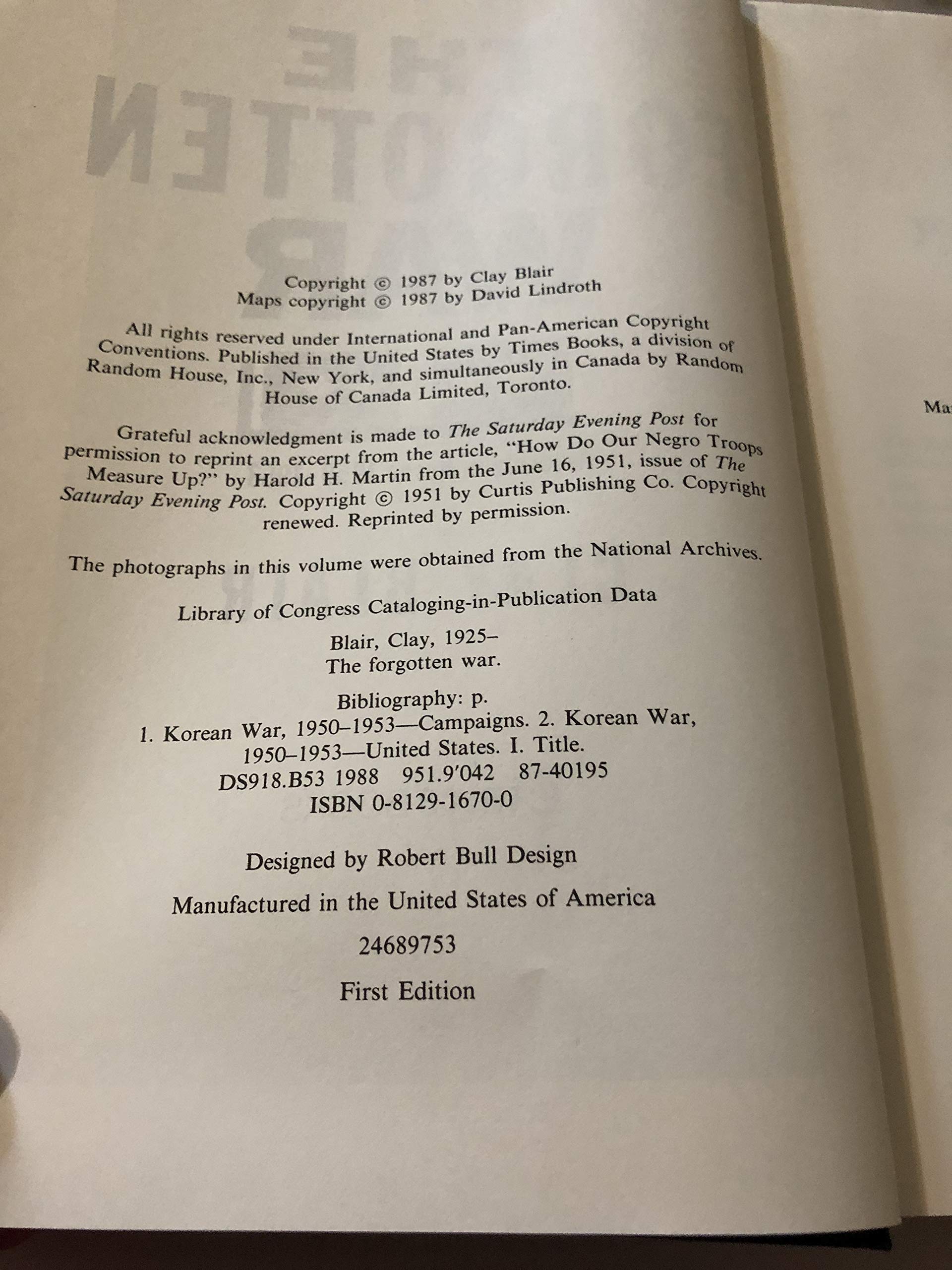 The Forgotten War: America in Korea 1950-1953 - History Book on Korean War Battles & Veterans Stories | Perfect for Students, Historians & Military Enthusiasts