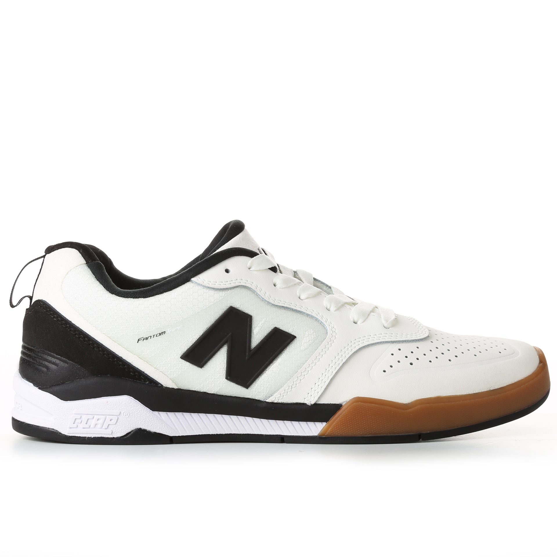 New Balance Numeric 868 Skateboarding Shoes - Sea Salt & Black Colorway | Durable & Comfortable for Street Skating & Casual Wear