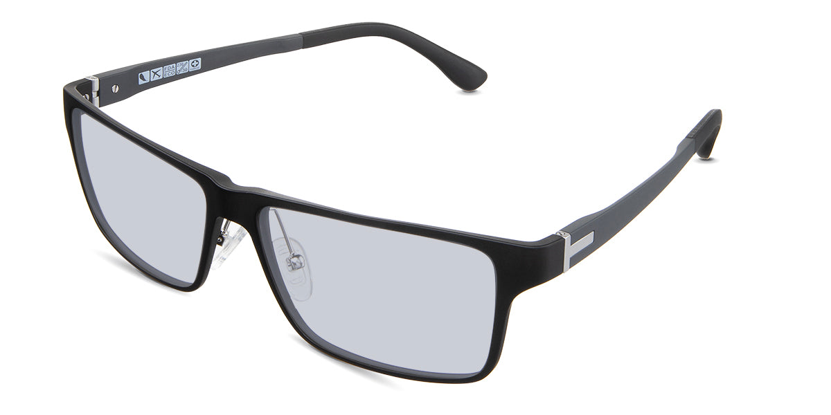 Men's Prescription Tinted Sunglasses - UV Protection Polarized Lenses for Driving, Fishing & Outdoor Activities