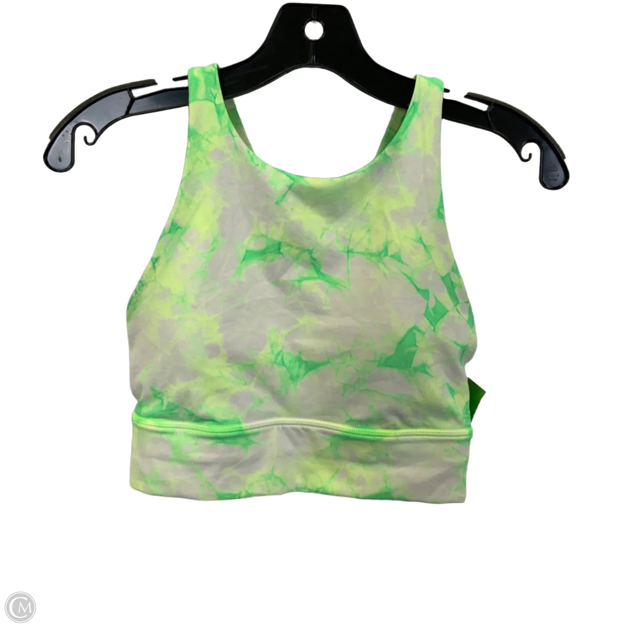 Lululemon Tie Dye Print Athletic Sports Bra - Medium Size for Women | Perfect for Yoga, Running & Gym Workouts