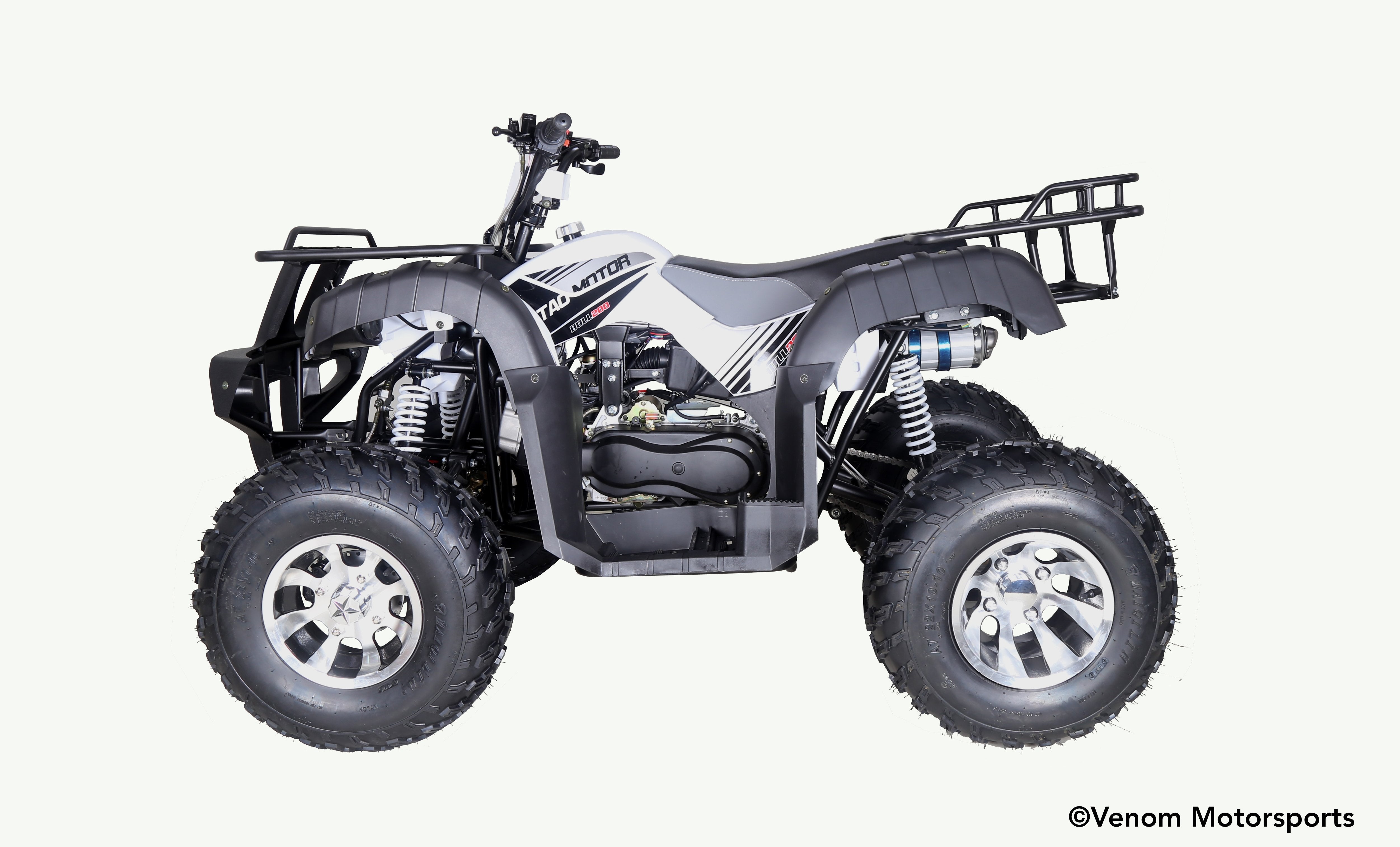 200cc Kodiak ATV - Fully Automatic with Reverse Gear | Full-Size Adult All-Terrain Vehicle for Off-Road Trails, Hunting & Farm Work | Powerful 4-Stroke Engine | Durable Steel Frame