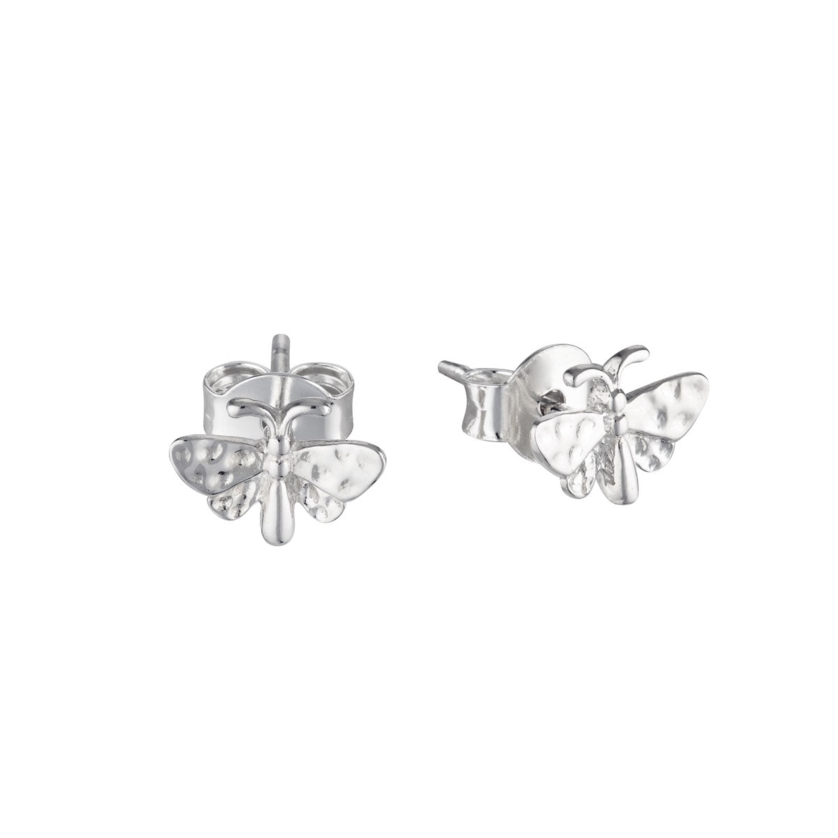 Dancing Butterfly Stud Earrings for Women - Elegant & Dainty Jewelry Gift for Her - Perfect for Parties, Weddings & Everyday Wear
