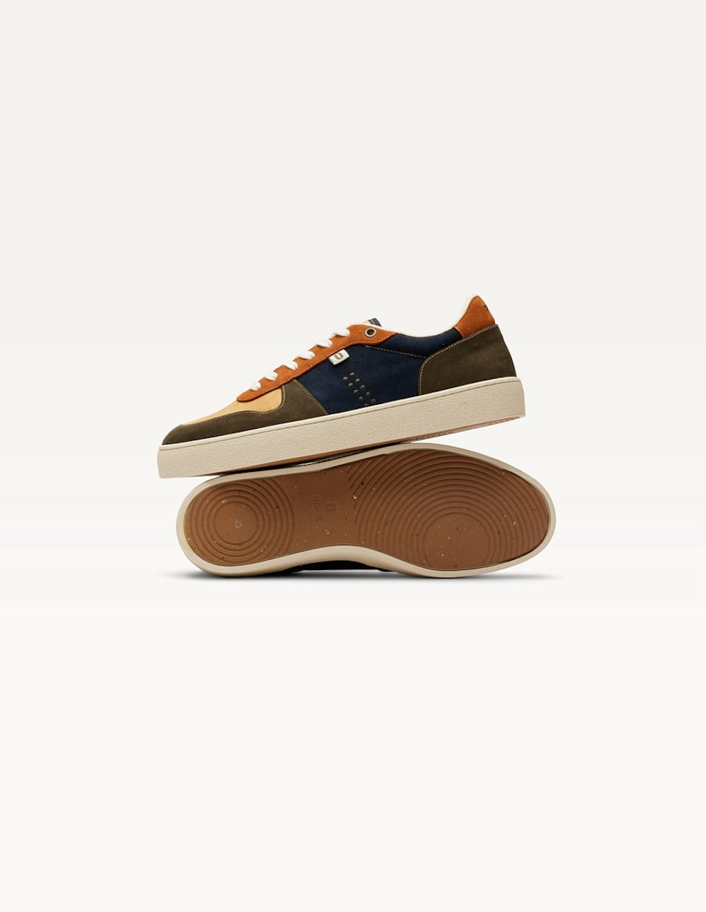 Arthur Low Basket Shoes in Beige Khaki & Hazelnut - Casual & Comfortable Footwear for Women, Perfect for Everyday Wear, Outings, and Light Walks