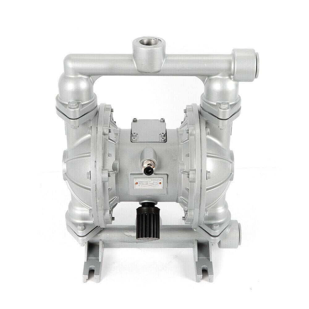 QBK-25L Air-Operated Double Diaphragm Pump - 1/2 Inch Pneumatic Inlet, 115 PSI - Ideal for Chemical Transfer, Wastewater Treatment & Industrial Applications