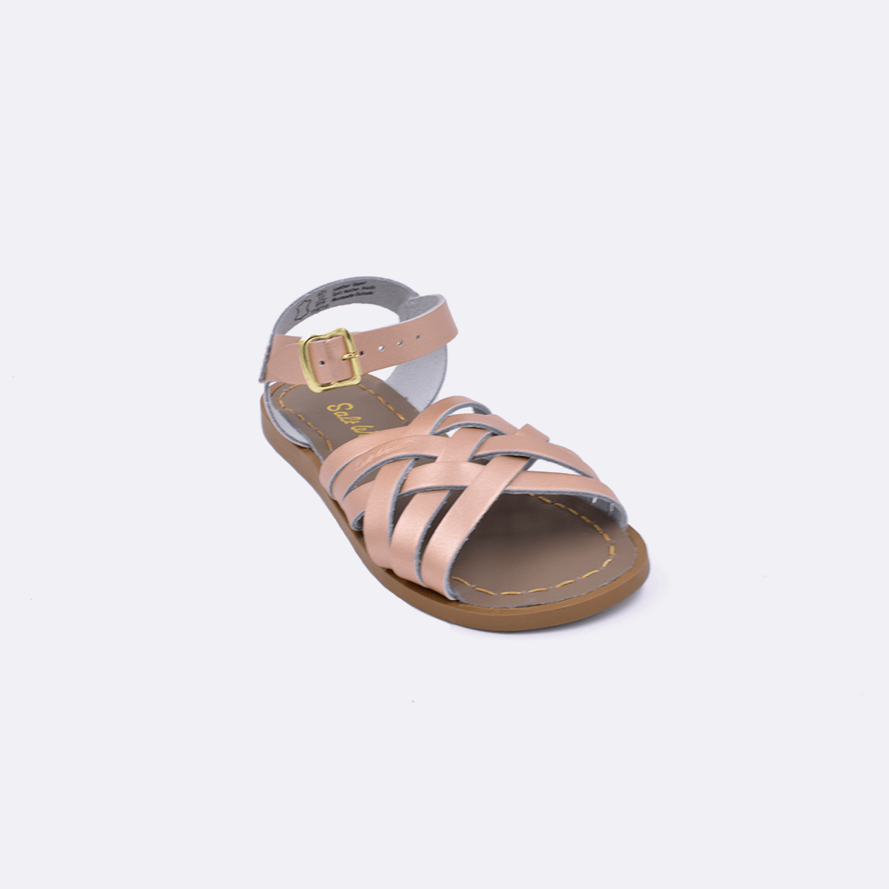 Retro Saltwater Sandals for Kids – Stylish & Comfortable Beach Shoes for Boys and Girls – Perfect for Summer, Beach Trips, and Outdoor Play