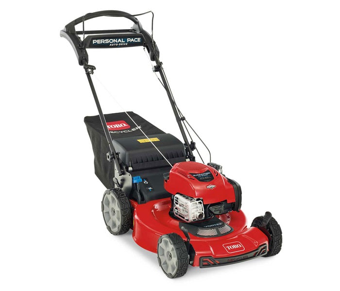 Toro 21462 22-Inch Self-Propelled Push Lawn Mower with Recoil Start & High Back Wheels - Ideal for Medium to Large Yards, Landscaping & Professional Lawn Care