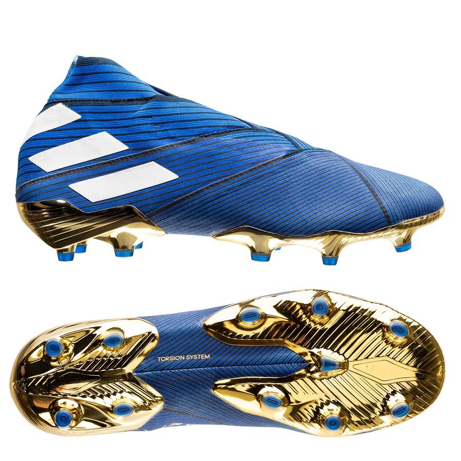 Adidas Nemeziz 19+ FG Soccer Cleats - Lightweight Football Boots for Firm Ground - Perfect for Professional Matches & Training Sessions