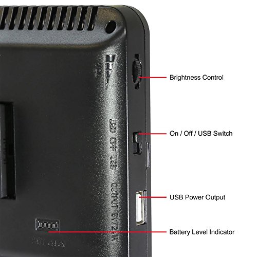 Synergy Digital LED-300 Ultra-Slim Professional Photo Video Light Kit - Compatible with Panasonic LUMIX DMC-G7 Mirrorless Camera | Includes Free 2GB SD Card | Perfect for Studio Photography, YouTube Videos & Low-Light Shooting