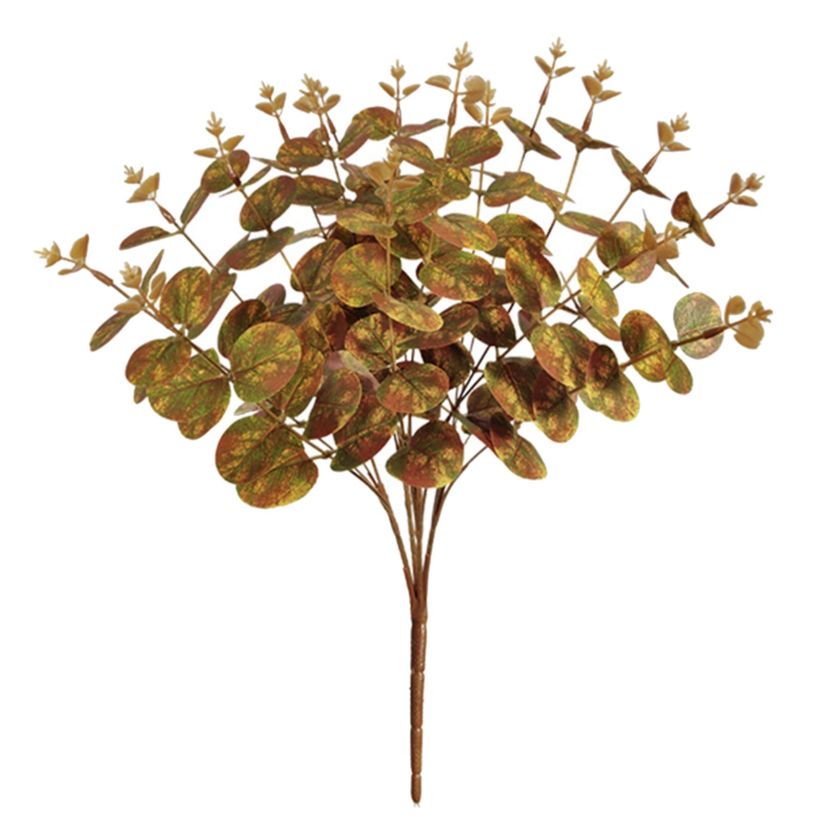 Orrowstu Artificial Flowers for Home Decor - Realistic Fake Plants, Vivid & Durable Long-Lasting Desk Decor (Perfect for Office, Living Room, Wedding Centerpieces)