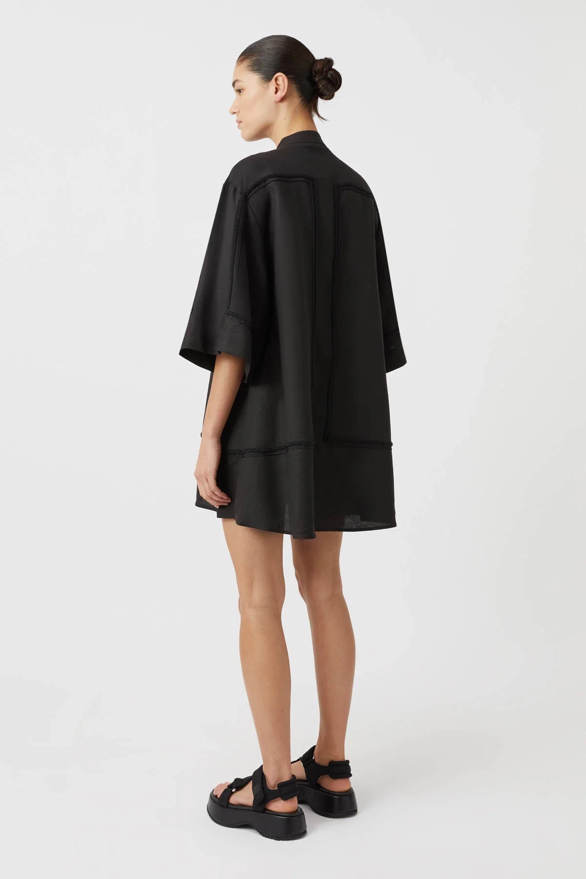 Fortuna Women's Stylish Shirt Dress - Casual & Elegant Tunic Top for Everyday Wear | Perfect for Office, Outings & Date Nights