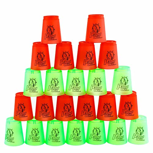 12 Pack Green + 12 Pack Red