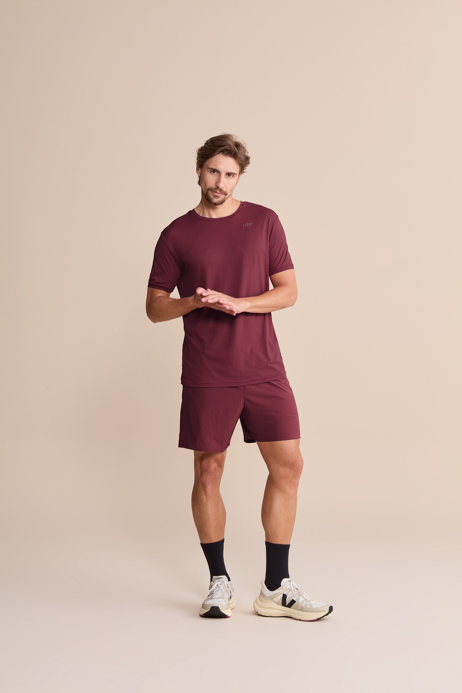 7'' Men's Training Shorts - Lightweight & Breathable Workout Shorts for Running, Gym, and Sports Activities