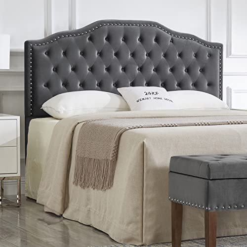 Dark Gray-queen With Nails Trim