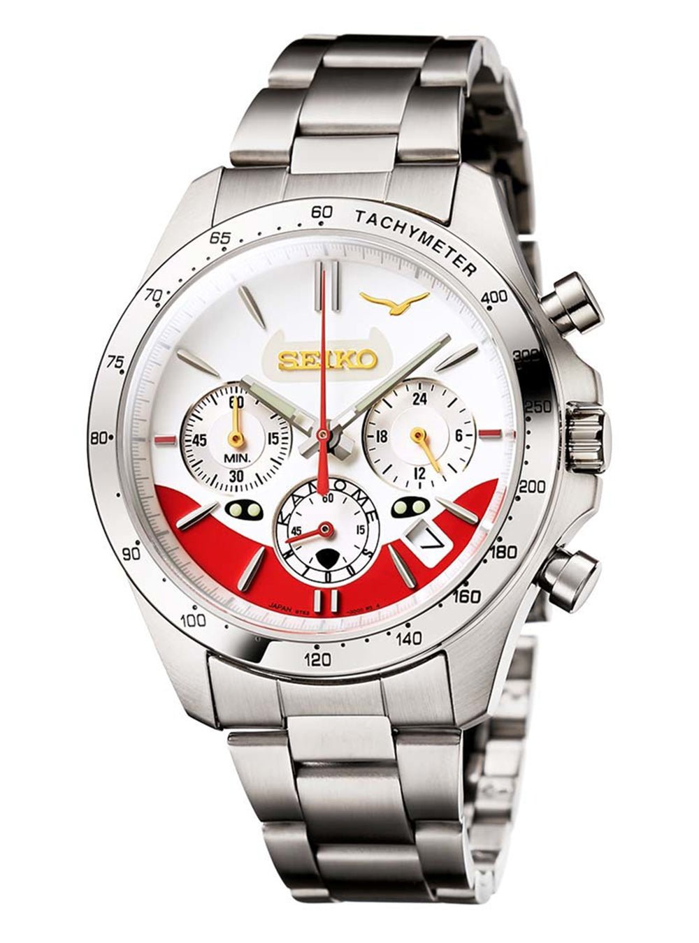 SEIKO × JR Kyushu Railway Kamome N700S Limited Edition Watch - Made in Japan | Perfect for Train Enthusiasts & Collectors