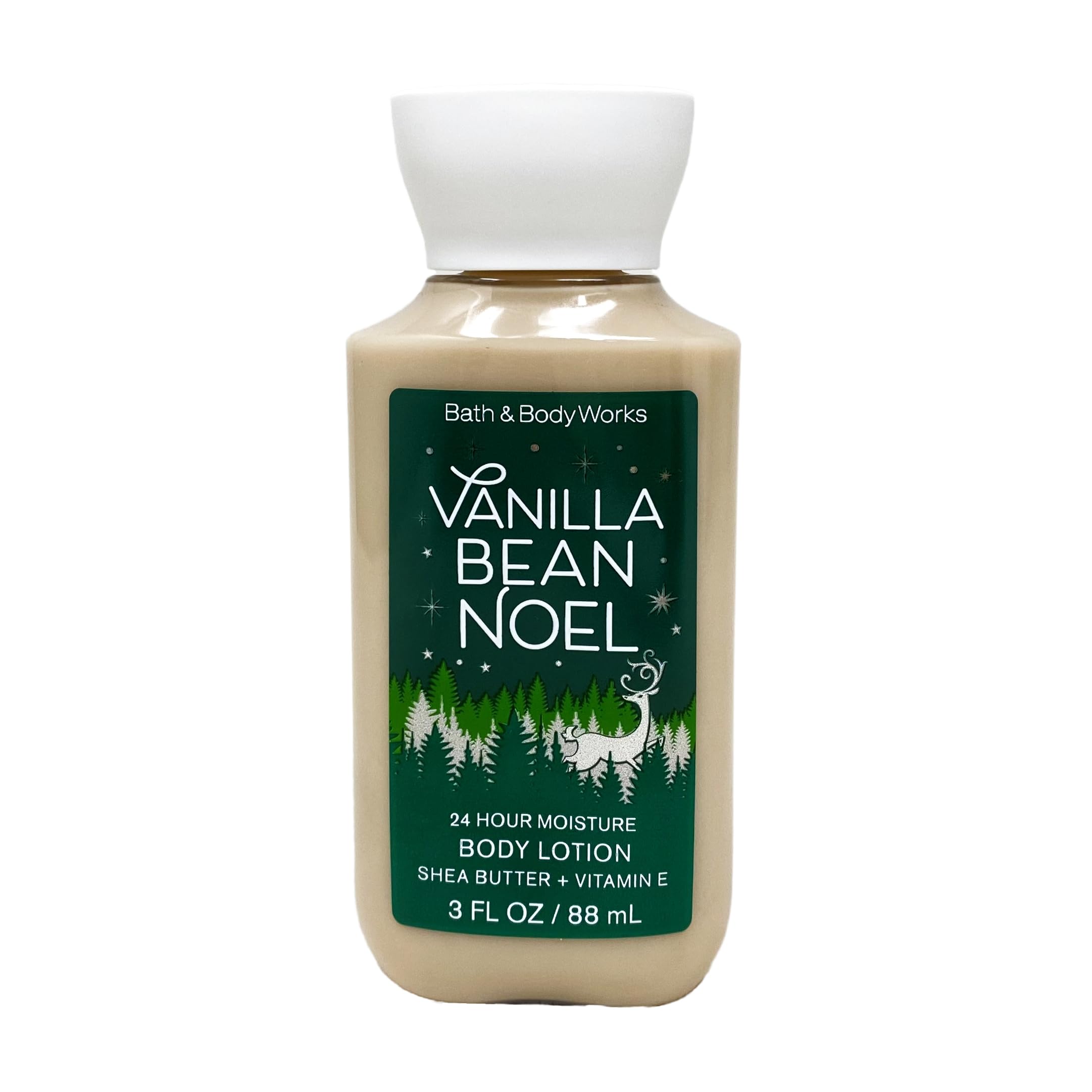 Bath & Body Works Vanilla Bean Noel 4-Piece Mini Body Lotion Gift Set with Free Natural Oats Soap Sample - Travel Size Moisturizing Lotion for Dry Skin - Perfect for Holidays, Gifts & On-The-Go Hydration