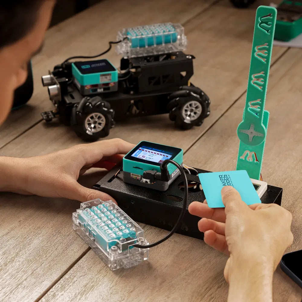 Maker and Coder 4.0 AIOT Kit Class Pack - STEM Learning Robotics & Coding Set for Kids | Perfect for Classroom Education & Home DIY Projects