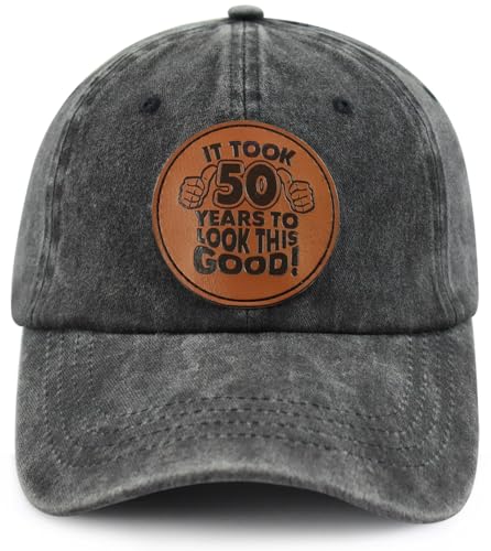 50th Leather Black