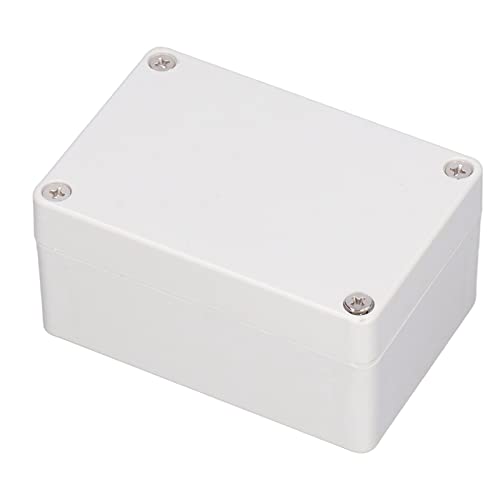 Waterproof Electrical Junction Box - Durable Power Wiring Enclosure for Wastewater Treatment & Hazardous Environments | Outdoor & Industrial Use