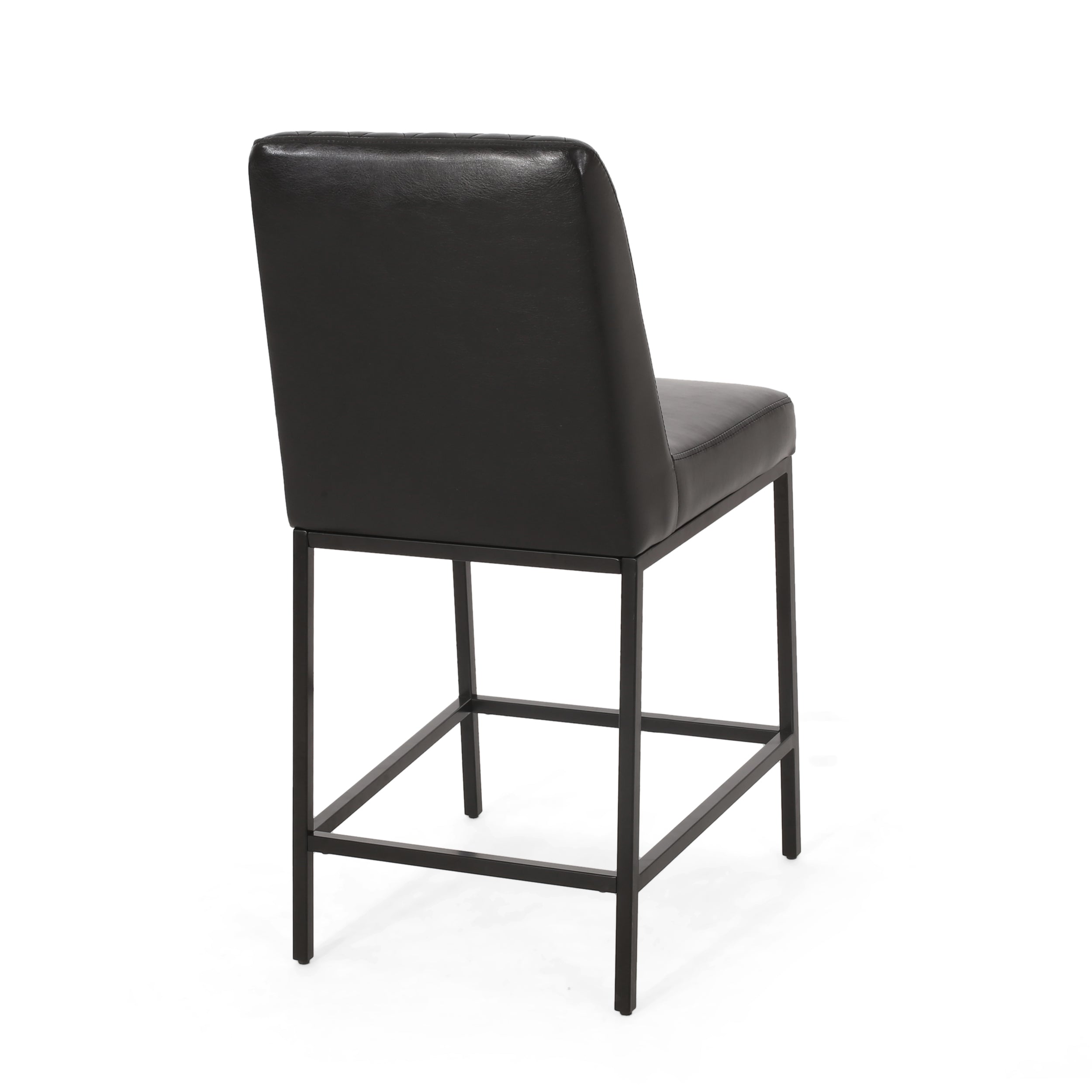 Modern Counter Height Bar Stools Set of 2 - 24